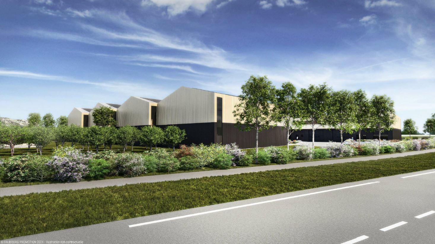 Local d'activité Cavaillon 5529m² Location local d'activité Cavaillon Vaucluse OLACT2119968 1